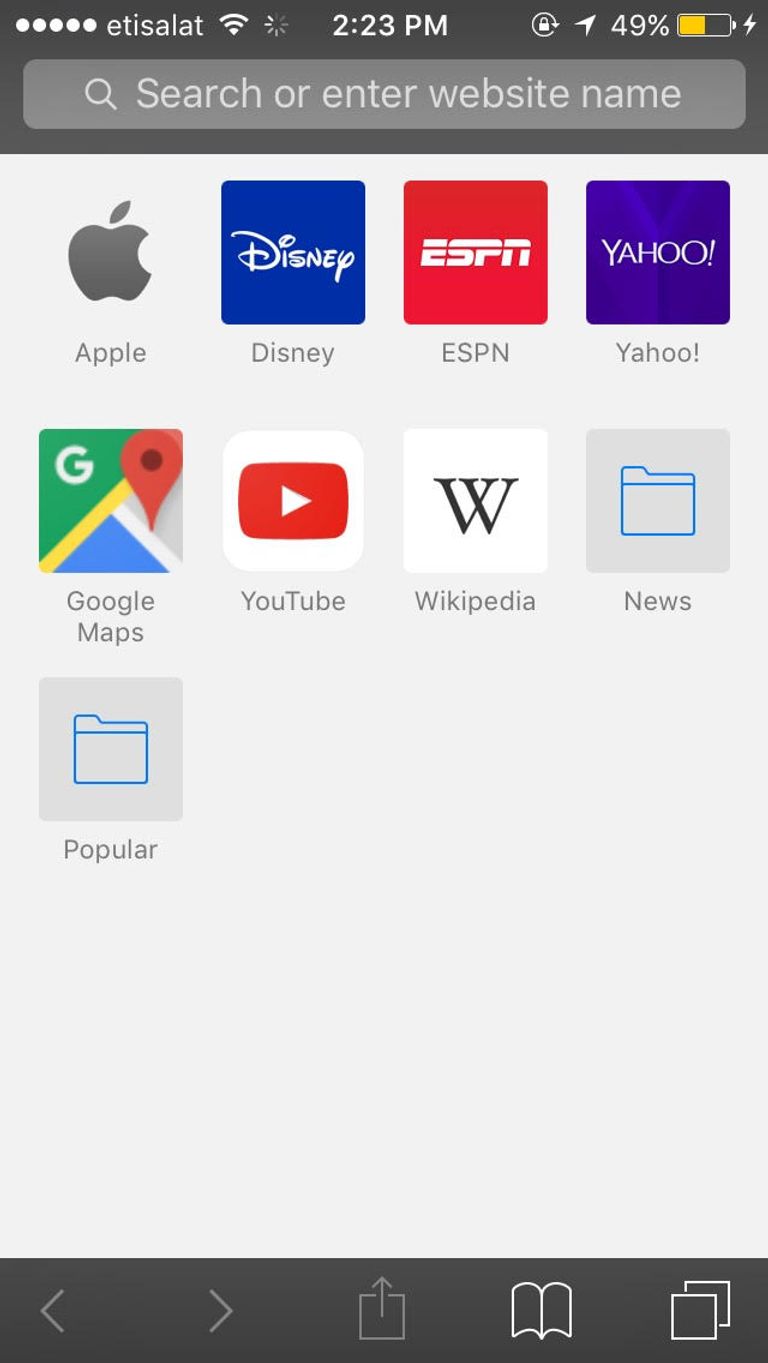 نظام تشغيل IOS 10