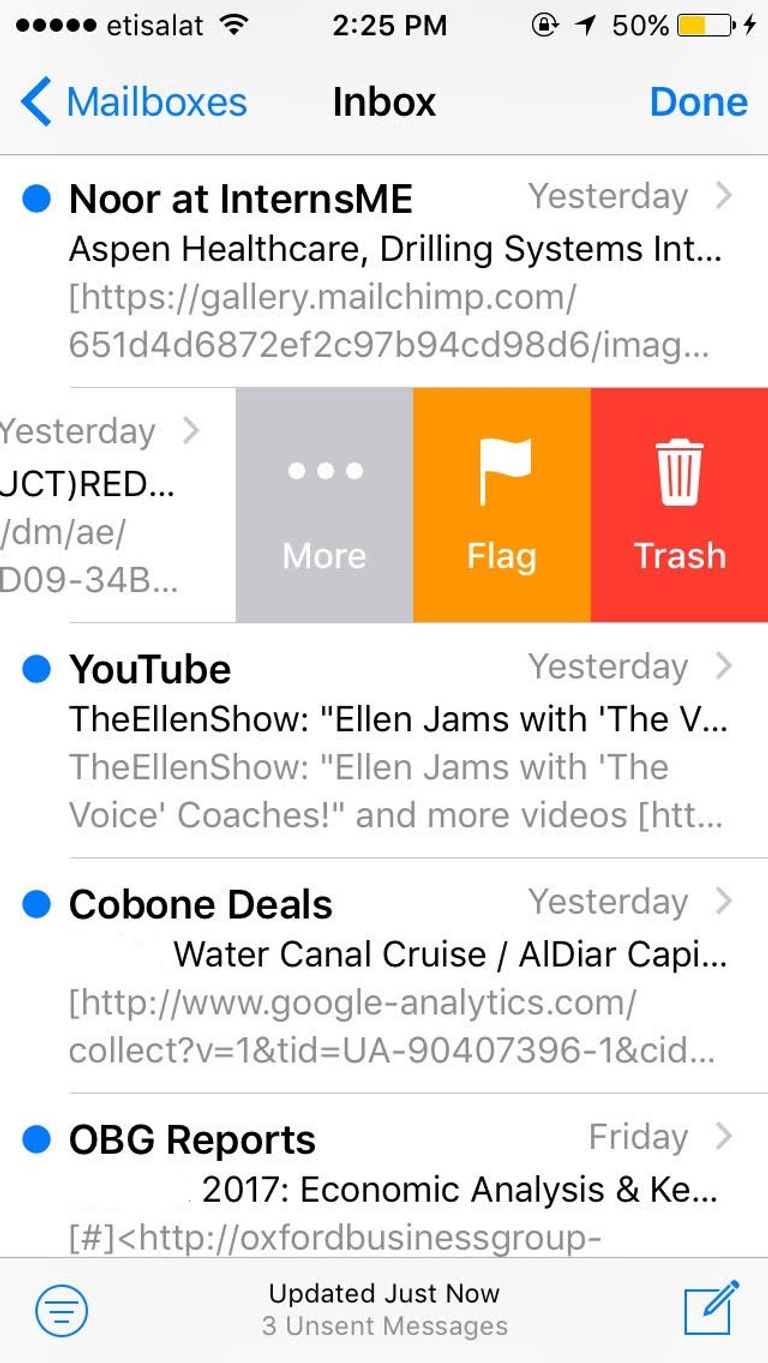نظام تشغيل IOS 10