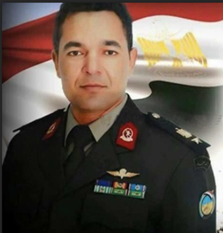 جنود بالجيش المصري في سيناء