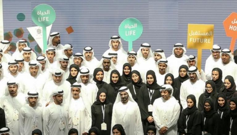 الشيخ محمد بن راشد يطلق مبادرة "صناع الأمل"