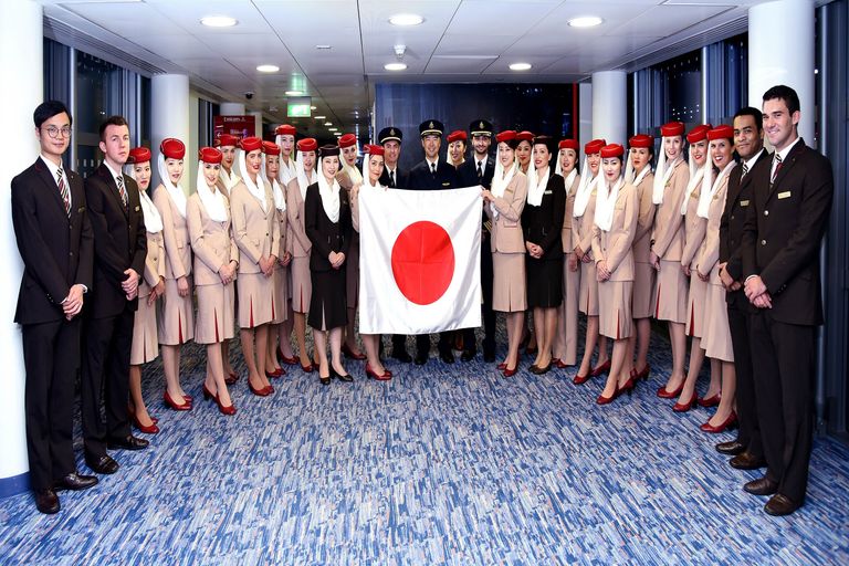 طائرة طيران الإمارات الإيرباص A380