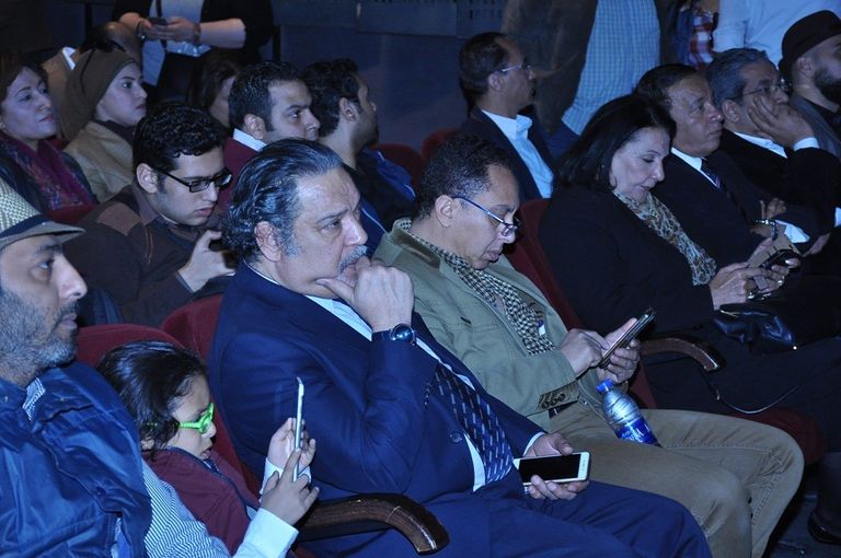 رئيسة لجنة التحكيم الفنانة سميرة محسن