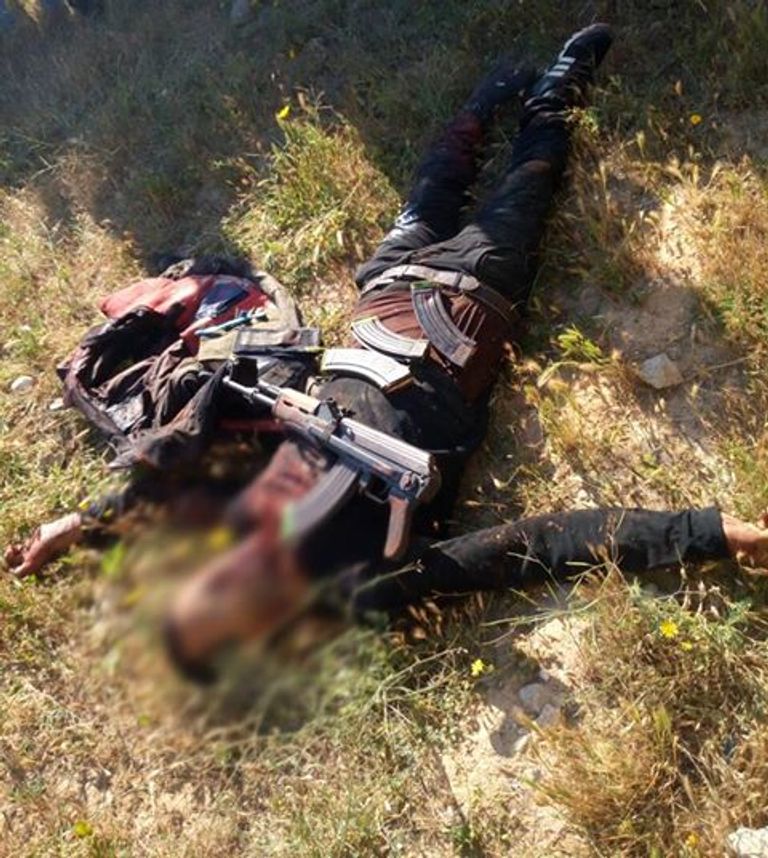 قوات من الجيش المصري