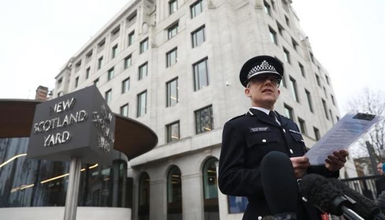 قائد وحدة مكافحة الإرهاب في الشرطة البريطانية (رويترز)