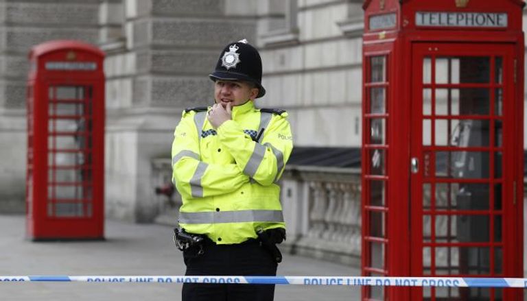 الشرطة بعد هجوم لندن