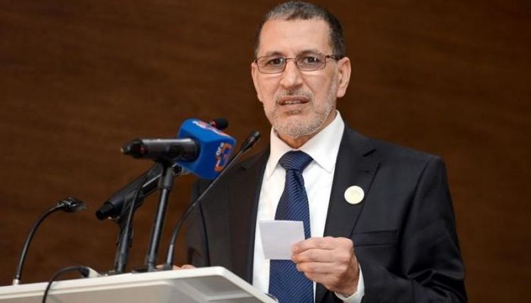 رئيس وزراء المغرب سعد الدين العثماني