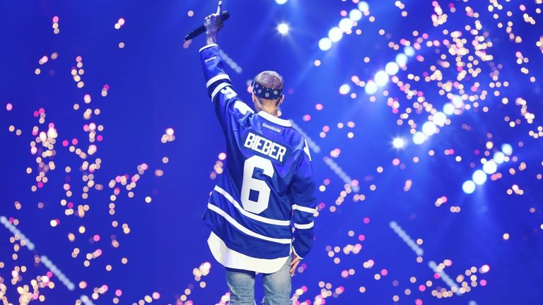 المغني جاستن بيبر