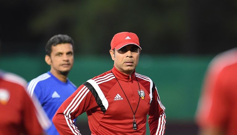 المدرب مهدي علي 