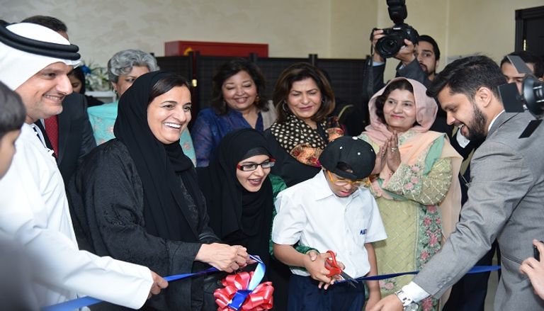 مشاركة لبنى القاسمي في احتفال اليوم الوطني السبعين لباكستان