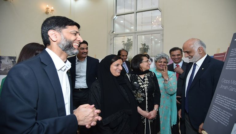 مشاركة لبنى القاسمي في احتفال اليوم الوطني السبعين لباكستان