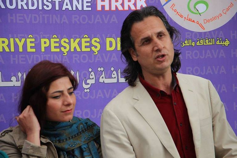 ملتقى روجآفا للفن التشكيلي في سوريا