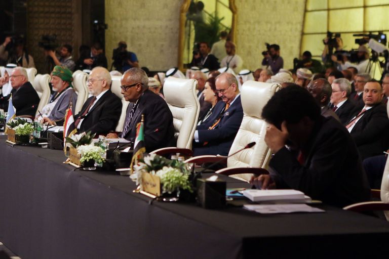 القمة العربية في الأردن