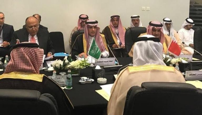 اجتماع اللجنة الرباعية العربية 