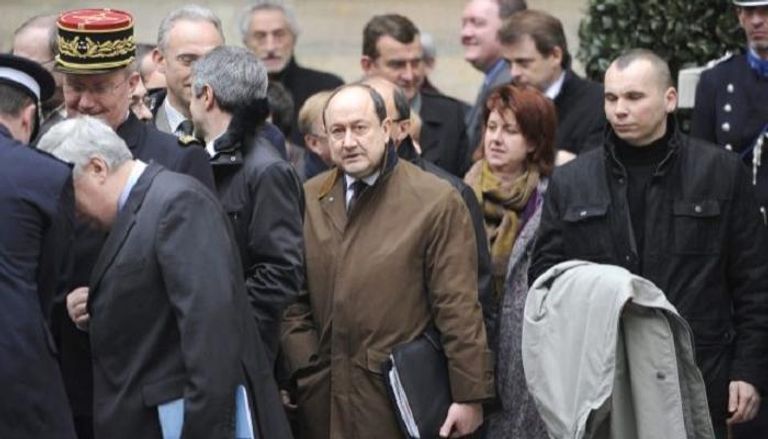 رئيس جهاز مكافحة التجسس الفرنسي السابق، برنار سكوارسيني، في باريس عام 2011