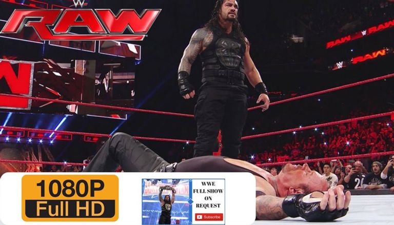 رومان رينز يوجه ضربة سبير إلى أندرتيكر