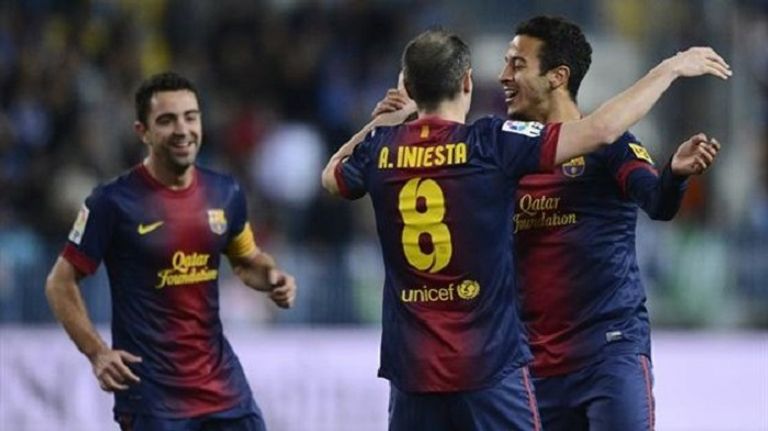 تياجو وتشافي