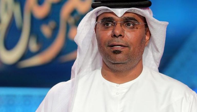 الشاعر الإماراتي عارف عمر