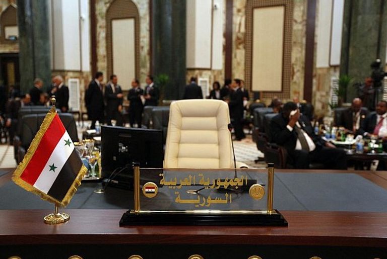 المقعد السوري في القمم العربية