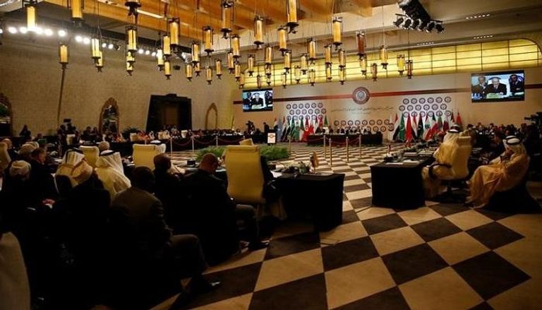 اجتماع وزراء الخارجية العرب في البحر الميت بالأردن
