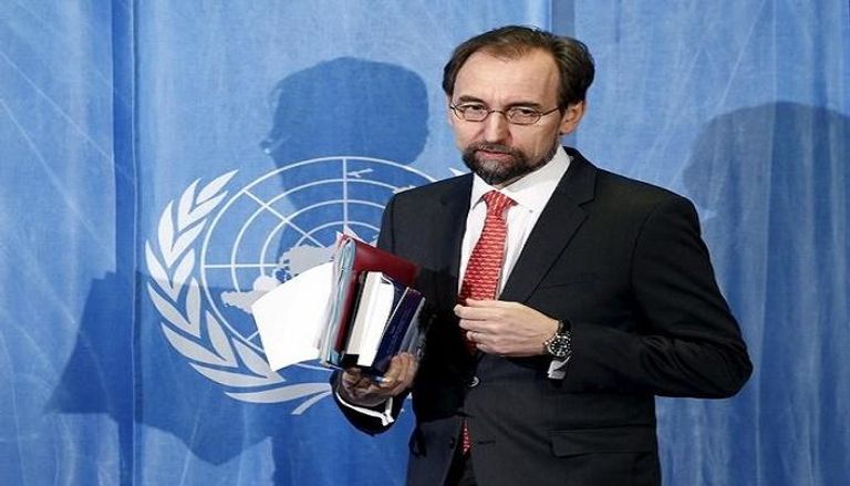 الأمير زيد بن رعد الحسين مفوض الأمم المتحدة السامي لحقوق الإنسان