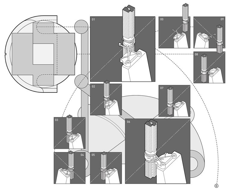 الناطحة ستتدلى من كويكب