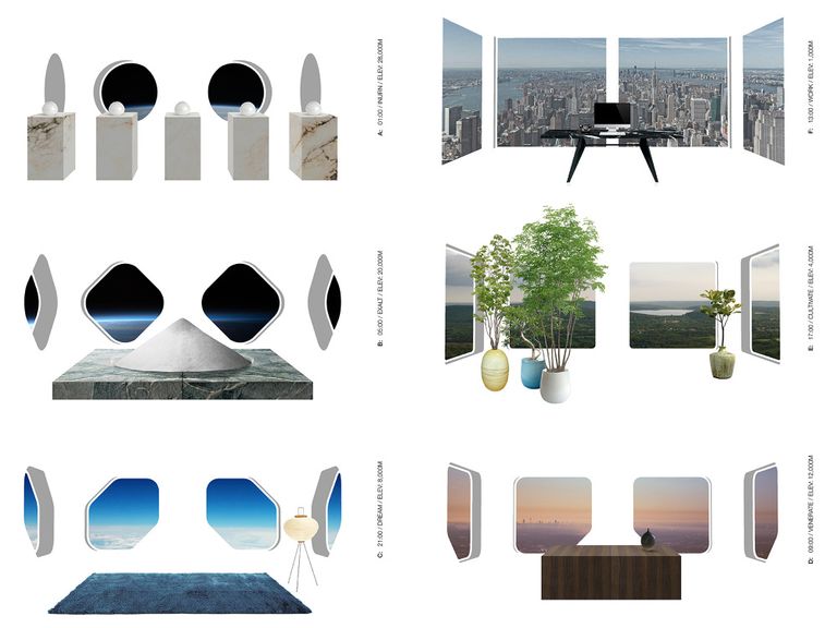 الناطحة ستتدلى من كويكب