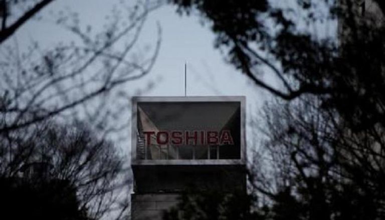  مقر شركة توشيبا في طوكيو.. رويترز