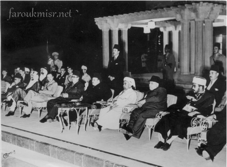 أول قمة عربية