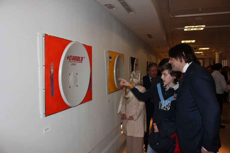  المعرض الشخصي للشيخة اليازية بنت نهيان آل نهيان في مدريد‎