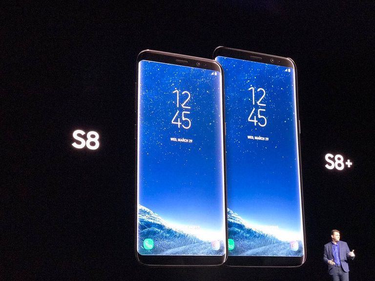 هاتف سامسونج الجديد