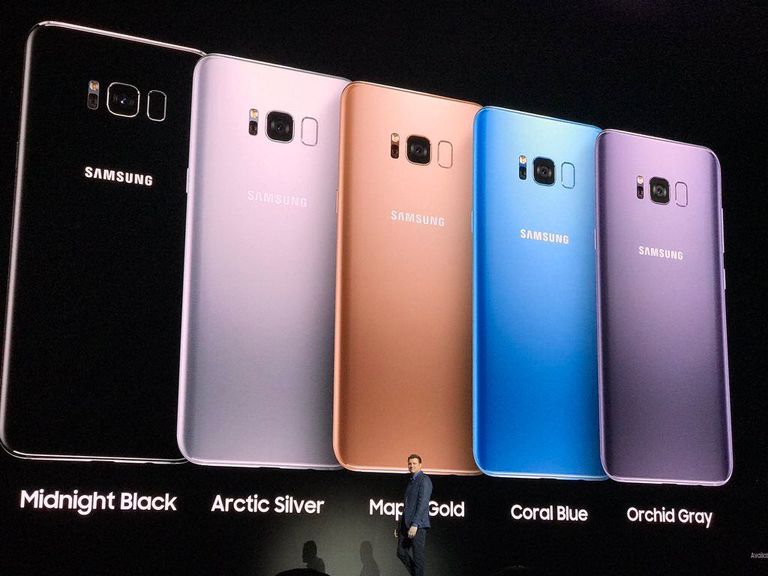 هاتف سامسونج الجديد