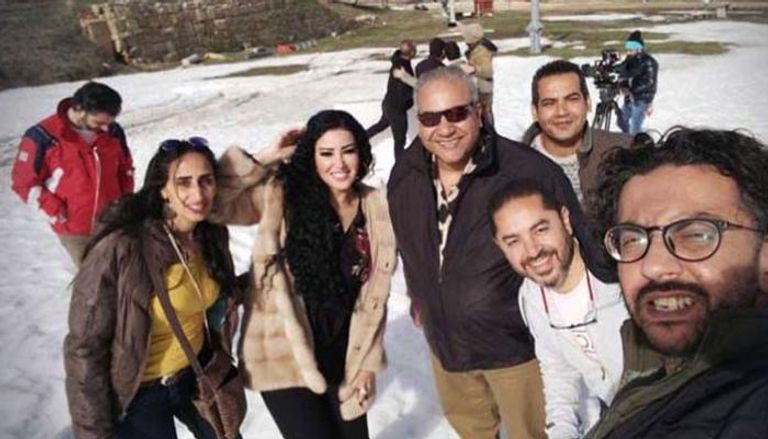 سمية الخشاب وبيومي فؤاد في لبنان