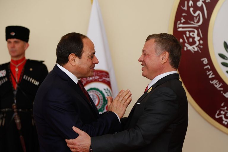 العاهل الأردني