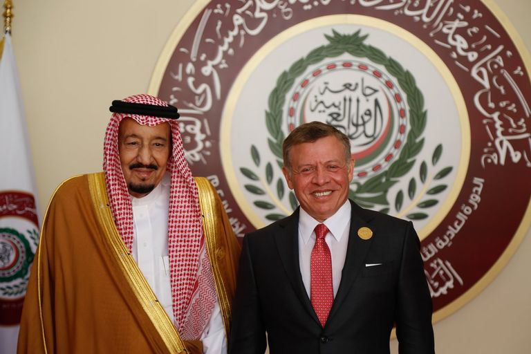 العاهل الأردني