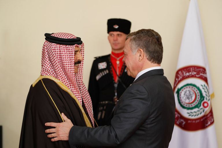 العاهل الأردني