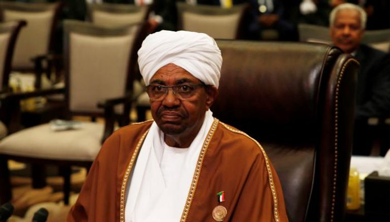 الرئيس السوداني عمر البشير في القمة العربية الـ28 بالأردن