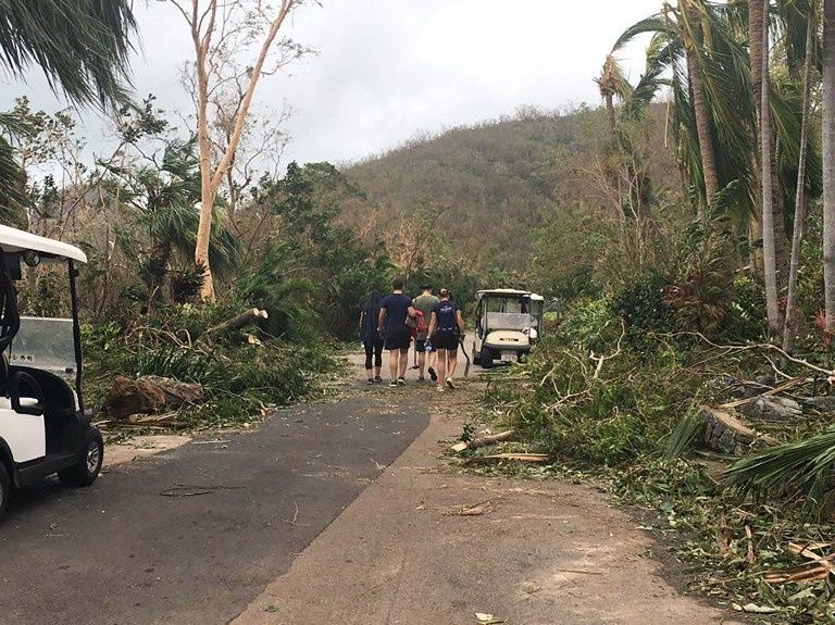 معدات الجيش تصل لمواقع الإعصار (الفرنسية)
