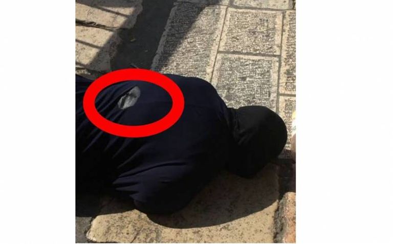 صورة من الحادث