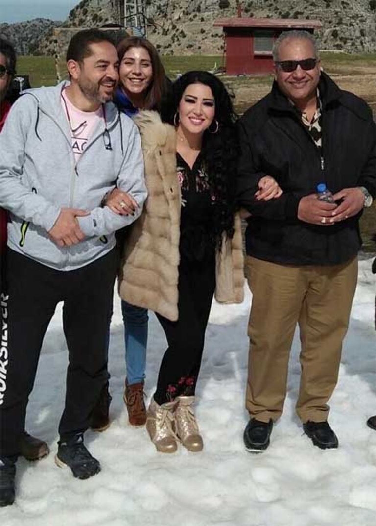 سمية الخشاب وبيومي فؤاد في لبنان