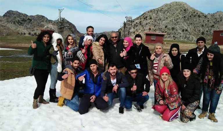 سمية الخشاب وبيومي فؤاد في لبنان