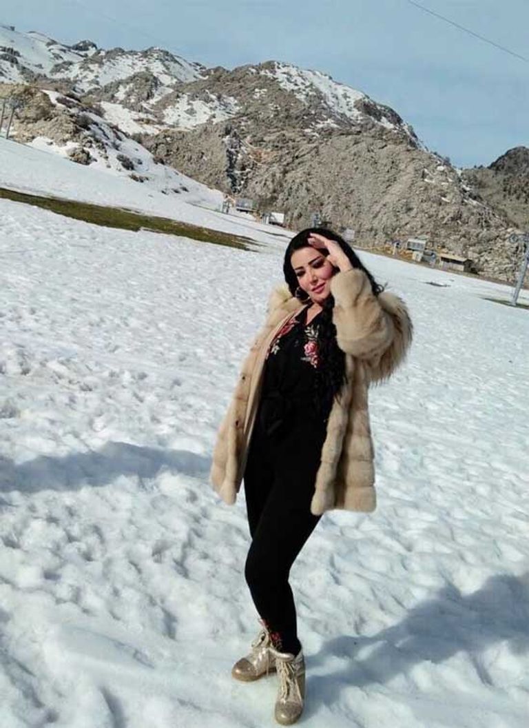 سمية الخشاب وبيومي فؤاد في لبنان