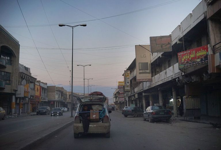 الحياة بدأت تعود لطبيعتها شرقي الموصل