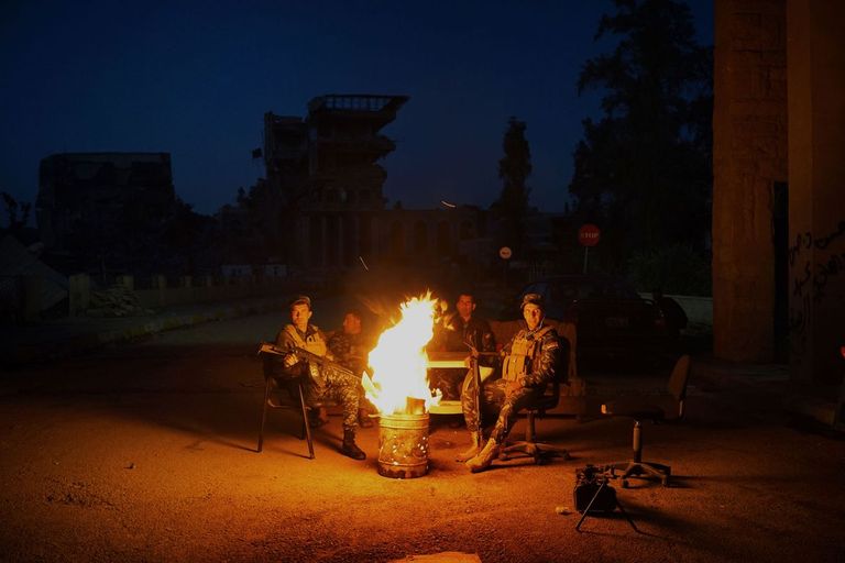 الحياة بدأت تعود لطبيعتها شرقي الموصل