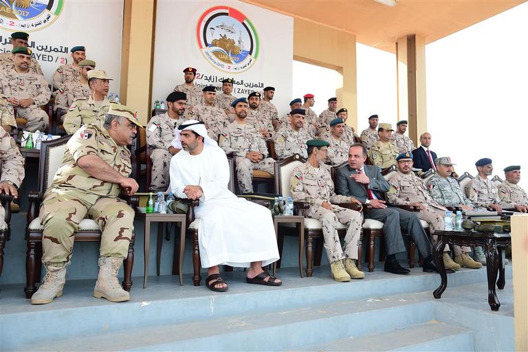 ختام التمرين العسكري