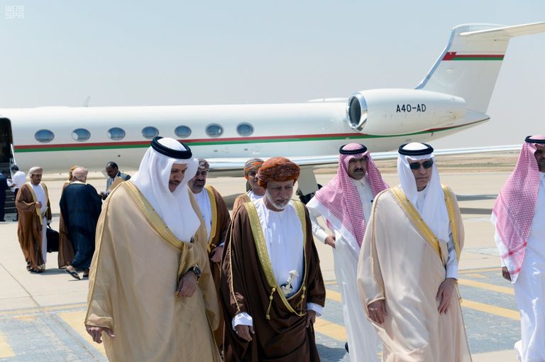 الجبير يستقبل الدكتور سلطان بن أحمد الجابر، وزير الدولة بدولة الإمارات