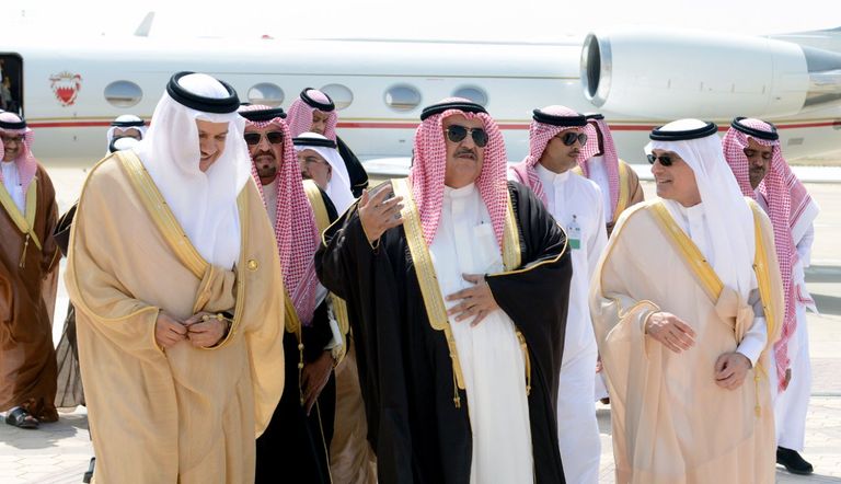 الجبير يستقبل الدكتور سلطان بن أحمد الجابر، وزير الدولة بدولة الإمارات