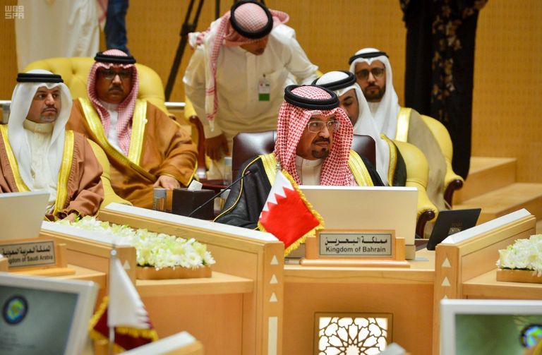 الشيخ خالد بن أحمد بن محمد آل خليفة وزير خارجية البحرين