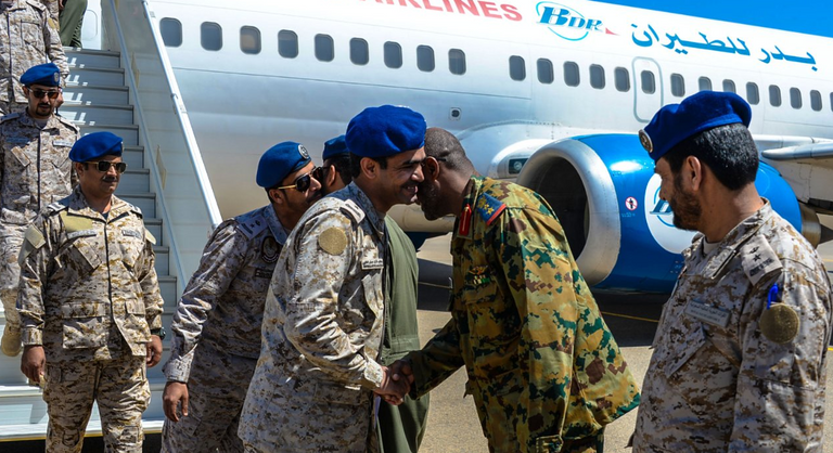 القوات الجوية السعودية في تمرين