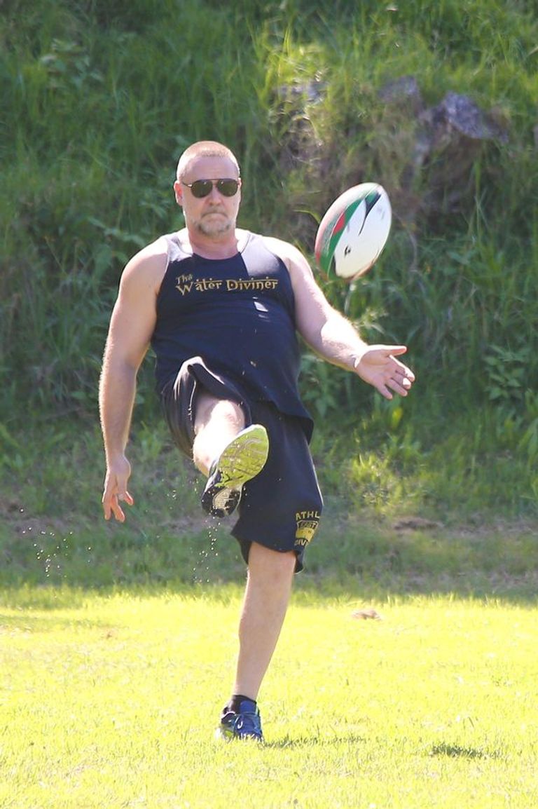 الممثل راسل كرو