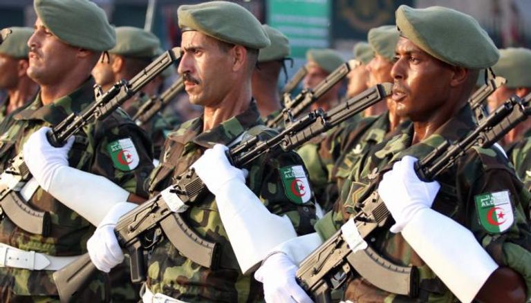 قوات بالجيش الجزائري